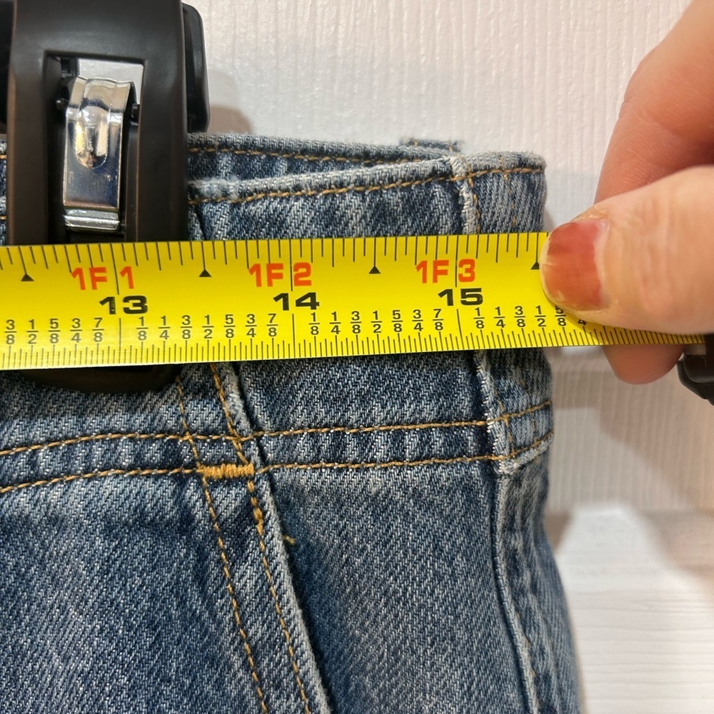 NWT Citizens Of Humanity Agni Utility Jeans Women Jogger Sz 27 Button Fly Barrel - Picture 9 of 15